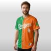 UBbcEzvH 2026 LA Dodgers x Irish Heritage Baseball Jersey