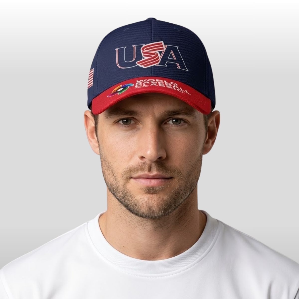 USA Baseball 2026 World Baseball Hat 2