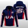 USA Baseball 2026 World Baseball Hoodie 2