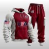 USA Baseball 2026 World Baseball Hoodie Set