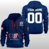 USA Baseball 2026 World Baseball Quarter Zip Hoodie
