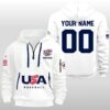 USA Baseball 2026 World Baseball Quarter Zip Hoodie 2