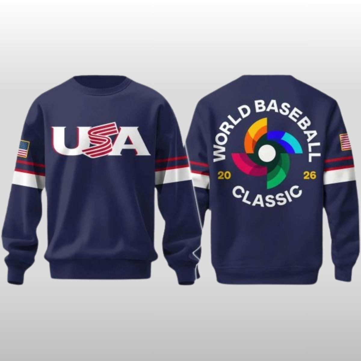 USA Baseball 2026 World Baseball Sweatshirt