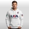 USA Baseball 2026 World Baseball Waffle Hoodie