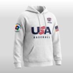USA Baseball 2026 World Baseball Waffle Hoodie