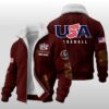 USA Baseball 2026 World Baseball Winter Fleece Jacket