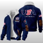 USA Baseball 2026 World Baseball Winter Fleece Jacket