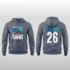 USA Football Team 2026 Fanatics Flag Football Classic Champions Hoodie 2