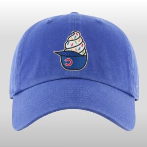 2026 Chicago Cubs Ice Cream Helmet Royal Hat 2