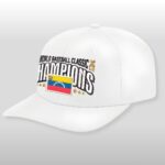 Venezuela 2026 World Baseball Classic Finals Champions Hat