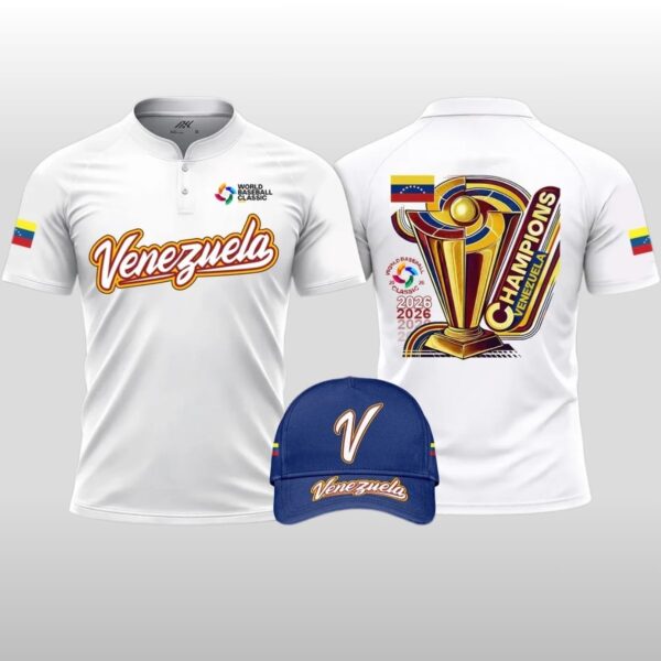 Venezuela 2026 World Baseball Classic Finals Champions Shirt