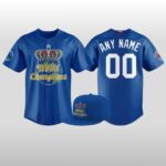 Venezuela Baseball 2026 World Baseball Classic Champions Baseball Jersey