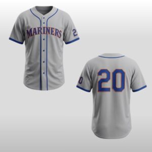 2026 Seattle Mariners Boise State Day Jersey Giveaway