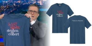 Why The Last Show Stephen Colbert Charity Shirt is Trending A Cultural Phenomenon of Late Night Legacy and Philanthropy