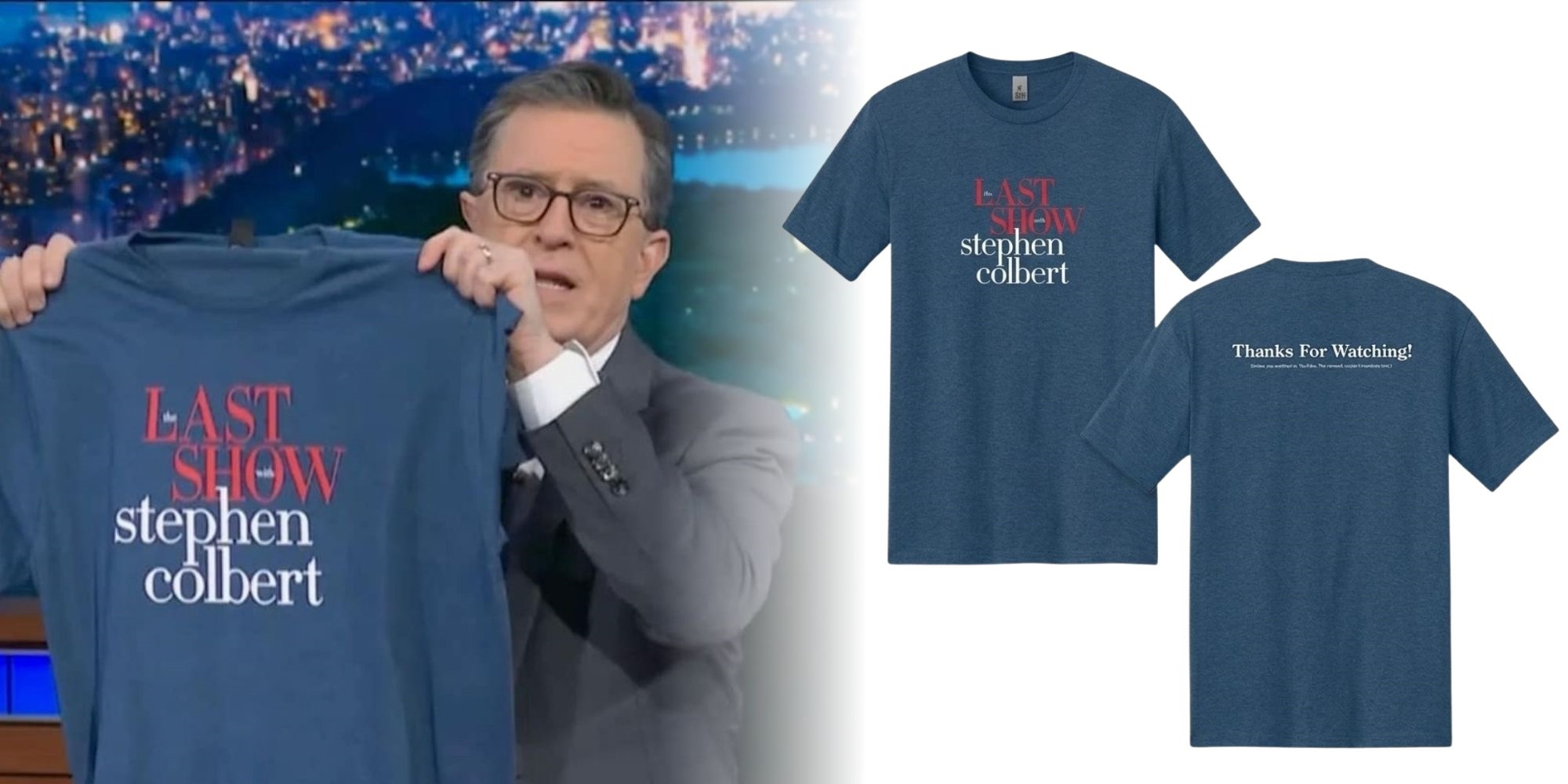 Why The Last Show Stephen Colbert Charity Shirt is Trending A Cultural Phenomenon of Late-Night Legacy and Philanthropy Why The Last Show Stephen Colbert Charity Shirt is Trending A Cultural Phenomenon of Late Night Legacy and Philanthropy