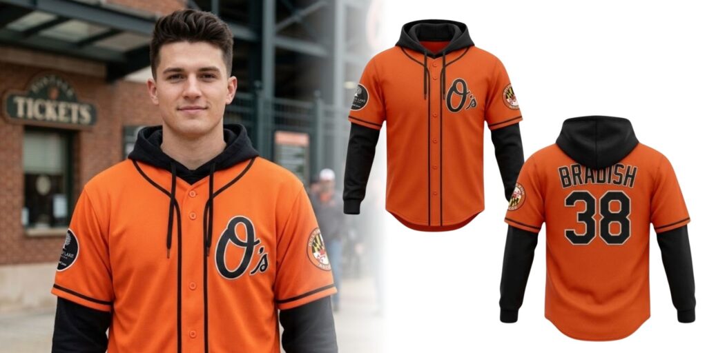 Why Trending The 2026 Orioles Kyle Bradish Jersey Hoodie is the Ultimate Fan Artifact