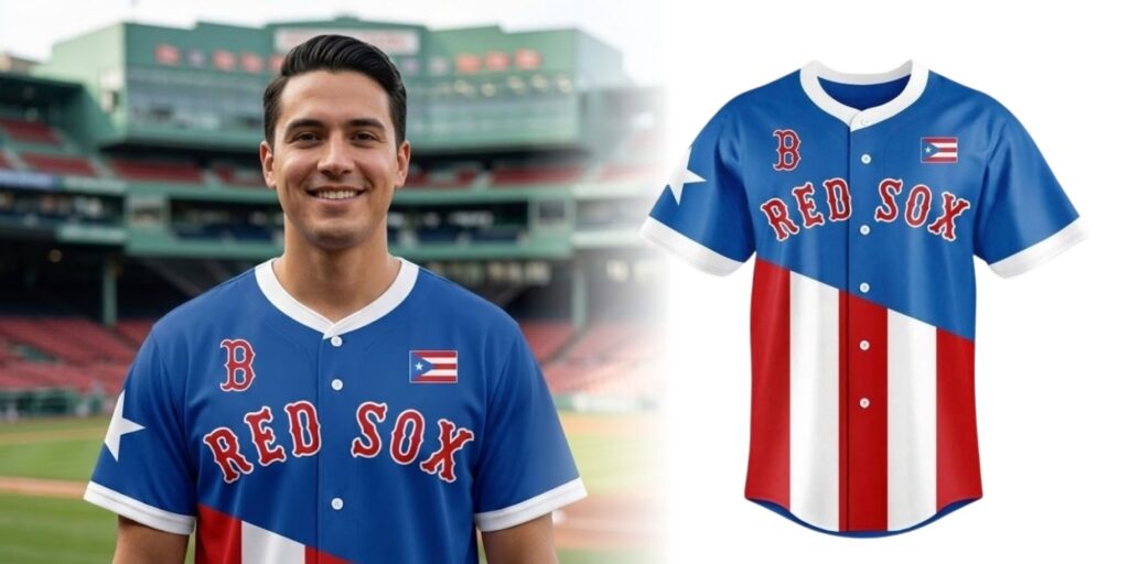 Why the 2026 Boston Red Sox Puerto Rico Night Jersey is Trending A Cultural Home Run in Modern Sportswear