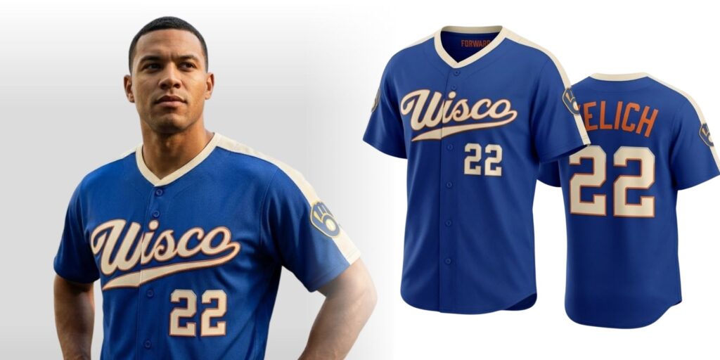 Why the 2026 Milwaukee Brewers Wisco City Connect Jersey is the Year’s Biggest Style Pivot 1 Why the 2026 Milwaukee Brewers Wisco City Connect Jersey is the Year’s Biggest Style Pivot