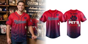 Why the 2026 Washington Nationals x Fur Family Pet Game Night Baseball Jersey is the Viral Intersection of Sports Soul and Style