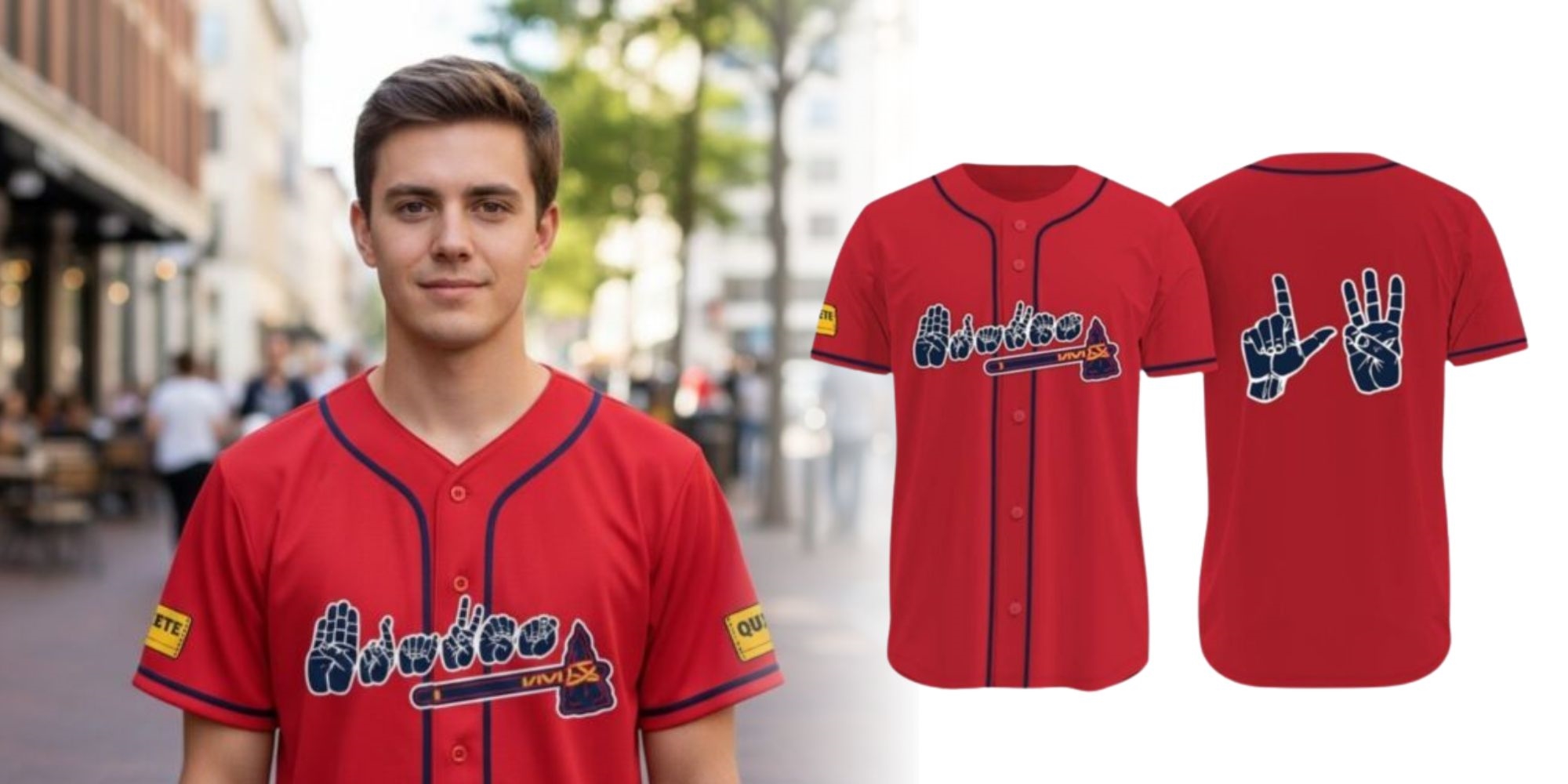 Why the Braves 2026 ASL Jersey is Trending The Intersection of Silent Communication and Diamond