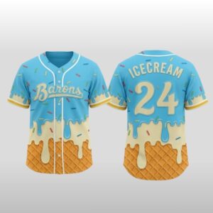 2026 Barons Ice Cream Jersey Giveaway 2