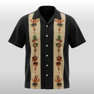 2026 Kutter Bradley American Idol EP 8 Amazon Hula Girl Hawaiian Shirt