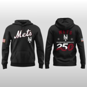 New York Mets 2026 Celebrating America’s 250th Hoodie