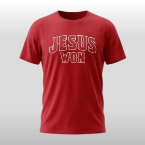 Mike Trout Angels Jesus Won Shirt 2