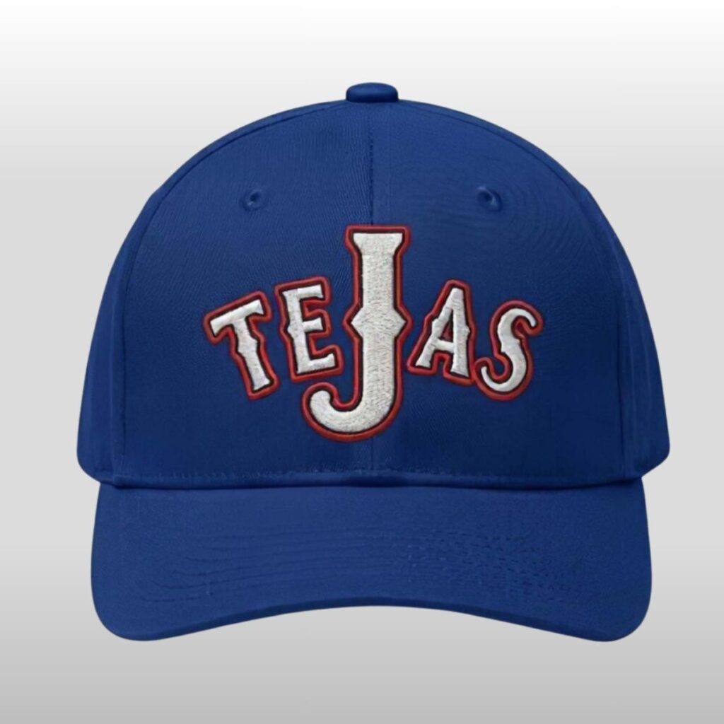 2026 Texas Ranger City Connect TEJAS Hat 2