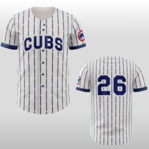 2026 Cubs Teacher Appreciation Jersey Giveaway