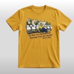 Yaxel Lendeborg No Way I'm Ducking and Running from the Smoke Dusty May Shirt