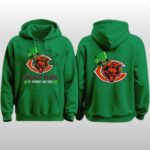 Chicago Bears St. Patrick’s Day 2026 Gameday Hoodie Shirt