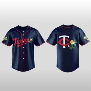 Minnesota Twins Spring Training Camp 2026 Baseball Jersey