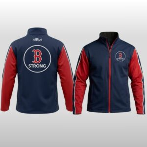 2026 Boston Red Sox Patriot Day Windbreaker Jacket Giveaway