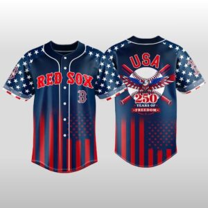 2026 Boston Red Sox x 250th Anniversary of the United States Jersey