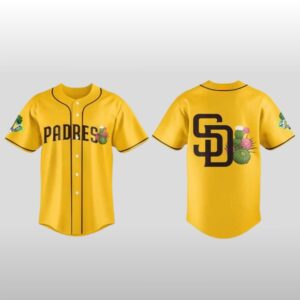 San Diego Padres Spring Training Camp 2026 Baseball Jersey