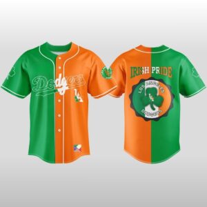 2026 LA Dodgers x Irish Heritage Baseball Jersey