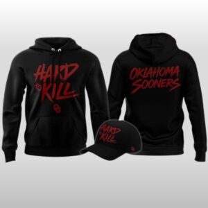 2026 Oklahoma Sooners Coach Brent Venables Hard To Kill Hoodie 2