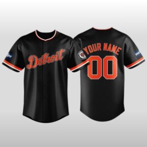 2026 Detroit Tigers Latest Version Baseball Jersey