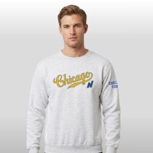 2026 Chicago Cubs Northeastern University of Illinois Sweatshirt Giveaway