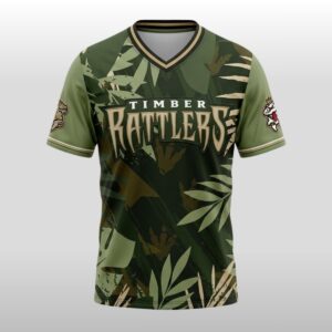 2026 Wisconsin Timber Rattlers Dino Jersey Giveaway 2
