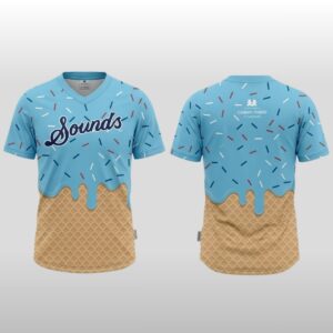 2026 Nashville Sounds Ice Cream Jersey Giveaway (2)