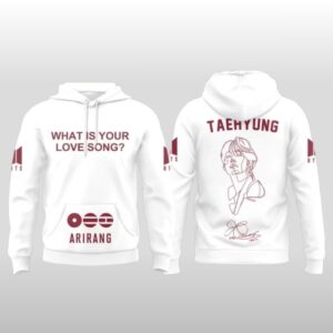 2026 BTS What Is Your Love Song Taehyung Hoodie