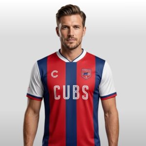 2026 Chicago Cubs Soccer Jersey Giveaway