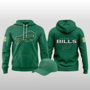 2026 Buffalo Bills St Patrick’s Day Hoodie