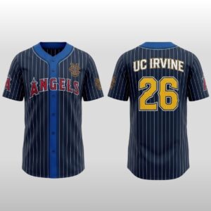2026 LA Angels UC Irvine Night Stadium Jersey Giveaway 2