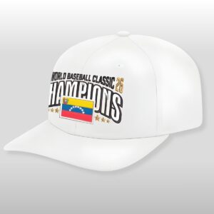 Venezuela 2026 World Baseball Classic Finals Champions Hat
