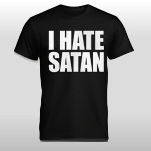 Bryce Crawford I Hate Satan Shirt 2