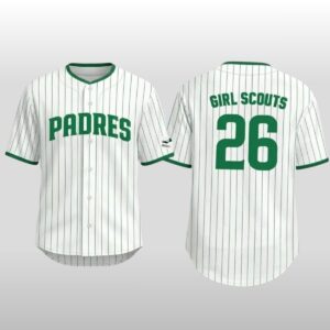 2026 Padres Girl Scout Day Jersey Giveaway