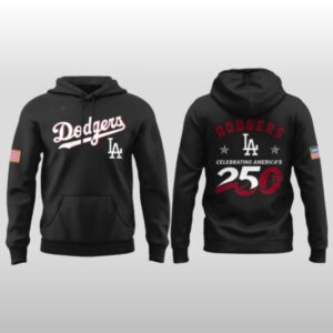 2026 Los Angeles Dodgers Celebrating America’s 250th Hoodie